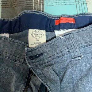 St. John’s bay denim ish shorts size 38